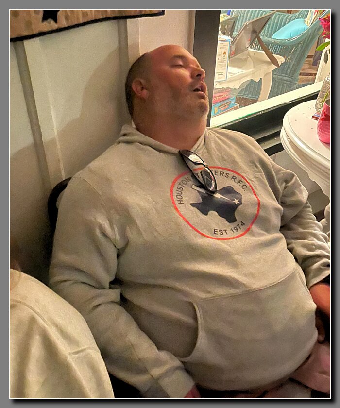 Collis porch nap